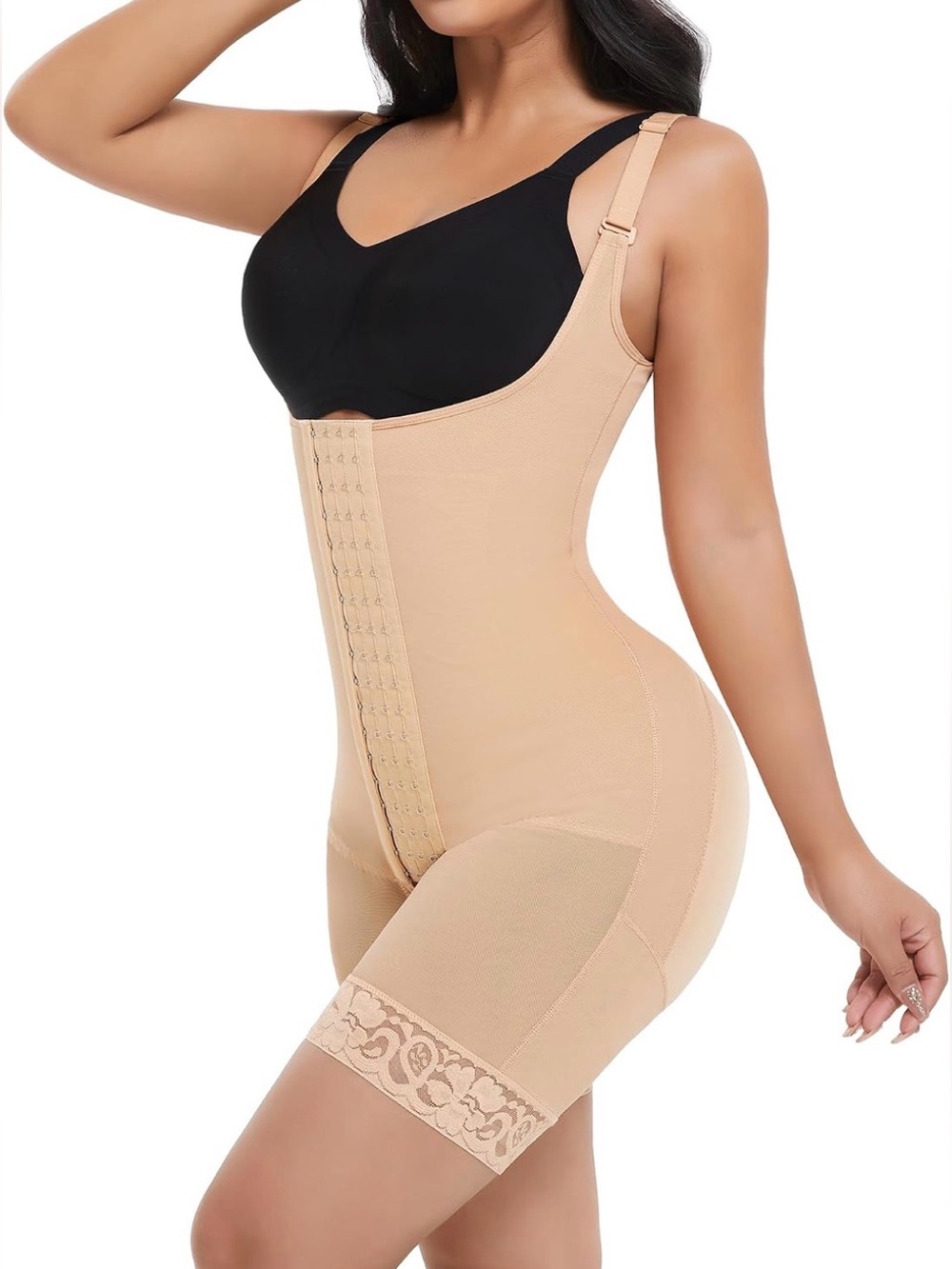 FeelinGirl Colombianas Tummy Control Shapewear Beige Medium